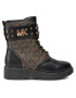 MICHAEL Michael Kors Туристически oбувки Haskell Studs MK100794 Черен - Pepit.bg