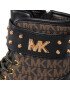 MICHAEL Michael Kors Туристически oбувки Haskell Studs MK100794 Черен - Pepit.bg
