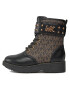 MICHAEL Michael Kors Туристически oбувки Haskell Studs MK100794 Черен - Pepit.bg