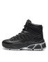 MICHAEL Michael Kors Туристически oбувки Logan Boot 42F3LGFB1D Черен - Pepit.bg