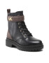 MICHAEL Michael Kors Туристически oбувки Stark Bootie 40F1SRFE7L Черен - Pepit.bg