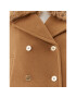 MICHAEL Michael Kors Вълнено палто MF320B6F8P Бежов Regular Fit - Pepit.bg