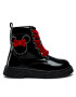 Mickey&Friends Ботуши CM-AW22-088DSTC Черен - Pepit.bg