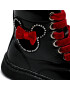 Mickey&Friends Ботуши CM-AW22-088DSTC Черен - Pepit.bg