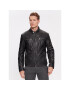 Milestone Кожено яке 331070 60310 Черен Regular Fit - Pepit.bg
