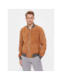 Milestone Кожено яке Amadeo 411607 60370 Кафяв Regular Fit - Pepit.bg