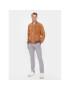 Milestone Кожено яке Amadeo 411607 60370 Кафяв Regular Fit - Pepit.bg