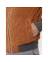 Milestone Кожено яке Amadeo 411607 60370 Кафяв Regular Fit - Pepit.bg