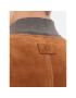 Milestone Кожено яке Amadeo 411607 60370 Кафяв Regular Fit - Pepit.bg