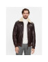 Milestone Кожено яке Ben 331070 60295 Кафяв Regular Fit - Pepit.bg