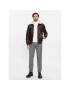 Milestone Кожено яке Ben 331070 60295 Кафяв Regular Fit - Pepit.bg