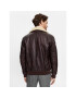 Milestone Кожено яке Ben 331070 60295 Кафяв Regular Fit - Pepit.bg