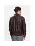 Milestone Кожено яке Ben 331070 60295 Кафяв Regular Fit - Pepit.bg