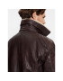 Milestone Кожено яке Ben 331070 60295 Кафяв Regular Fit - Pepit.bg