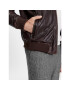 Milestone Кожено яке Ben 331070 60295 Кафяв Regular Fit - Pepit.bg