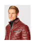 Milestone Кожено яке Damiano 231019 60035 Червен Regular Fit - Pepit.bg