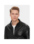 Milestone Кожено яке Gilberto 411059 60395 Черен Regular Fit - Pepit.bg