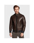 Milestone Кожено яке Lorenz 231056 60175 Кафяв Regular Fit - Pepit.bg