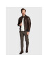 Milestone Кожено яке Lorenz 231056 60175 Кафяв Regular Fit - Pepit.bg