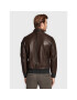 Milestone Кожено яке Lorenz 231056 60175 Кафяв Regular Fit - Pepit.bg