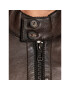Milestone Кожено яке Lorenz 231056 60175 Кафяв Regular Fit - Pepit.bg