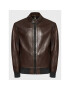 Milestone Кожено яке Lorenz 231056 60175 Кафяв Regular Fit - Pepit.bg