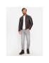 Milestone Кожено яке Malik 331019 60215 Сив Regular Fit - Pepit.bg
