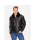 Milestone Кожено яке Maverick 331041 20860 Черен Regular Fit - Pepit.bg