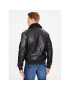 Milestone Кожено яке Maverick 331041 20860 Черен Regular Fit - Pepit.bg