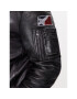 Milestone Кожено яке Maverick 331041 20860 Черен Regular Fit - Pepit.bg