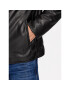 Milestone Кожено яке Msramiro 331051 20825 Черен Regular Fit - Pepit.bg