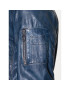 Milestone Кожено яке Samos 311003 60195 Тъмносин Regular Fit - Pepit.bg
