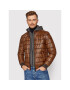 Milestone Кожено яке Bond 131000 60060 Кафяв Regular Fit - Pepit.bg