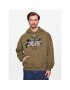 Mindout Суитшърт Trinary T2023-1 Зелен Regular Fit - Pepit.bg