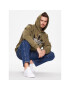 Mindout Суитшърт Trinary T2023-1 Зелен Regular Fit - Pepit.bg
