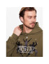 Mindout Суитшърт Trinary T2023-1 Зелен Regular Fit - Pepit.bg