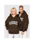 Mindout Суитшърт Unisex Кафяв Oversize - Pepit.bg