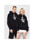 Mindout Суитшърт Unisex Rebuild no.1 Черен Oversize - Pepit.bg