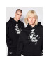 Mindout Суитшърт Unisex Rebuild no.1 Черен Oversize - Pepit.bg