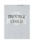 Mindout Суитшърт Unisex Trouble Child Сив Oversize - Pepit.bg