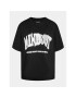 Mindout Тишърт Broken Heart Черен Boxy Fit - Pepit.bg