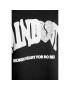 Mindout Тишърт Broken Heart Черен Boxy Fit - Pepit.bg