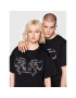 Mindout Тишърт Unisex Rage Черен Oversize - Pepit.bg