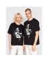 Mindout Тишърт Unisex Rebuild no. 1 Черен Oversize - Pepit.bg