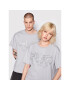 Mindout Тишърт Unisex Сив Oversize - Pepit.bg