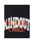 Mindout Тишърт Unisex Trouble Child Черен Oversize - Pepit.bg