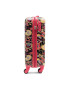 Minnie Mouse Малък твърд куфар ACCCS-AW23-128DSTC-S Червен - Pepit.bg