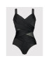 Miraclesuit Бански костюм Madero 6516665 Черен - Pepit.bg