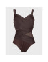 Miraclesuit Бански костюм Madero 6516665 Кафяв - Pepit.bg