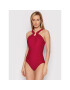 Miraclesuit Бански костюм Rock Solid Aphrodite Tummy Control 6523079 Червен - Pepit.bg